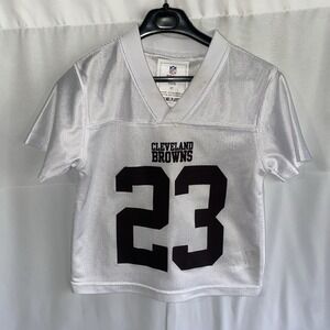 Joe Haden NFL Team Apparel Cleveland‎ Browns Jersey Baby Toddler Size 2T